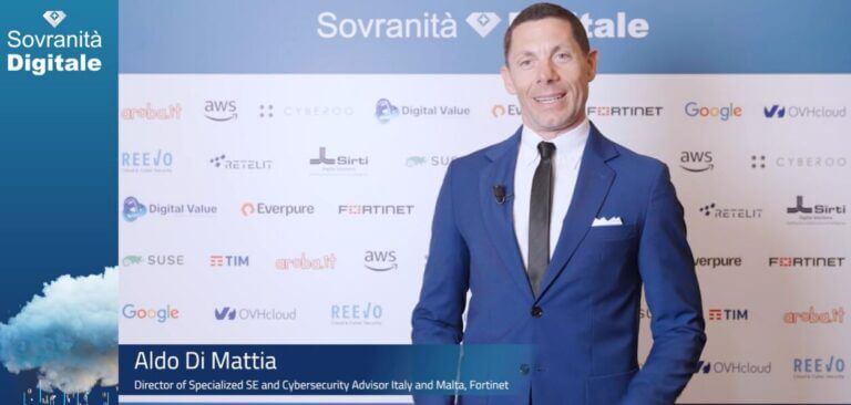 Aldo Di Mattia, Fortinet