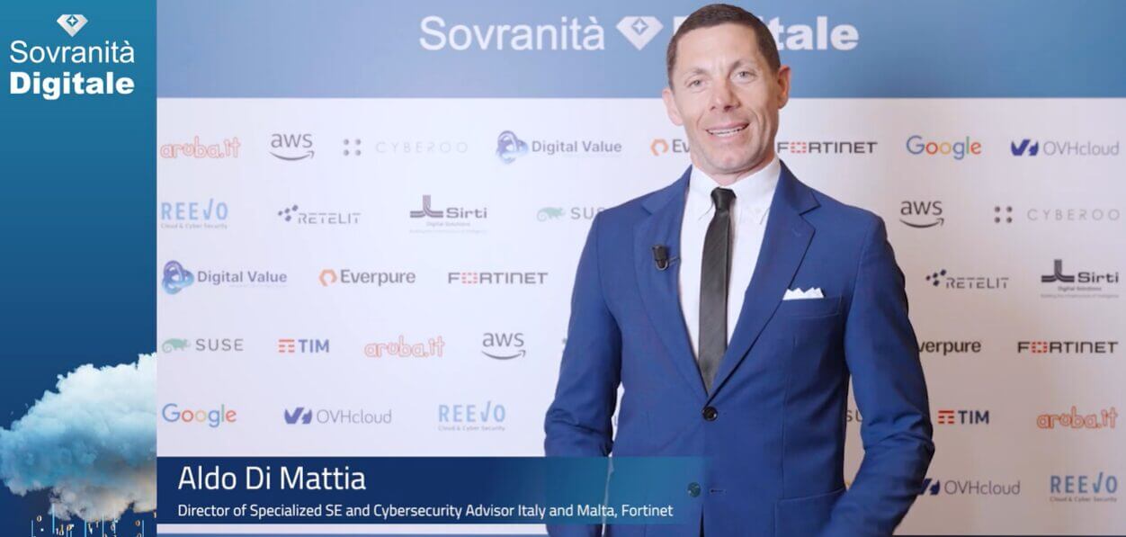 Aldo Di Mattia, Fortinet