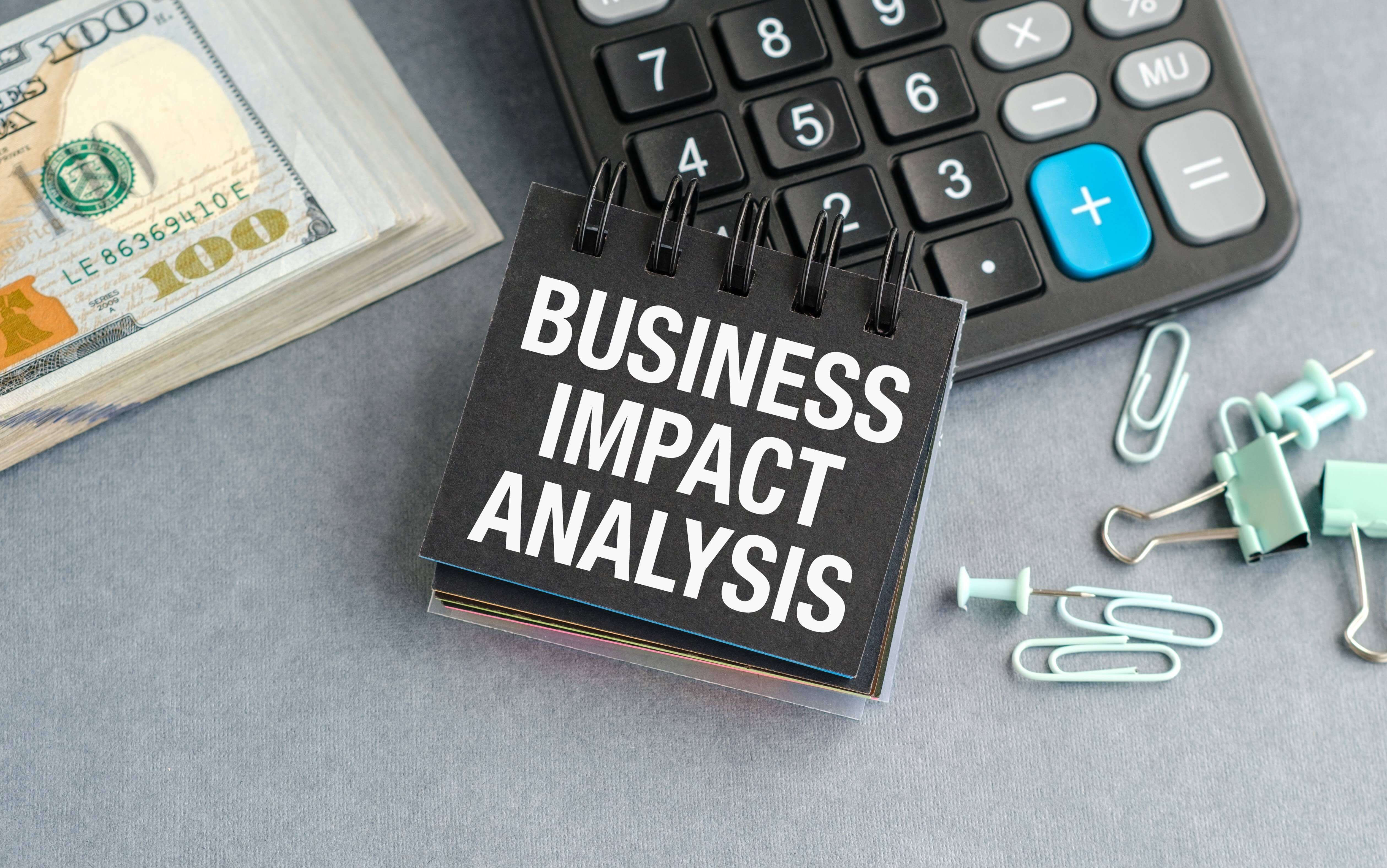 Business Impact Analysis BIA