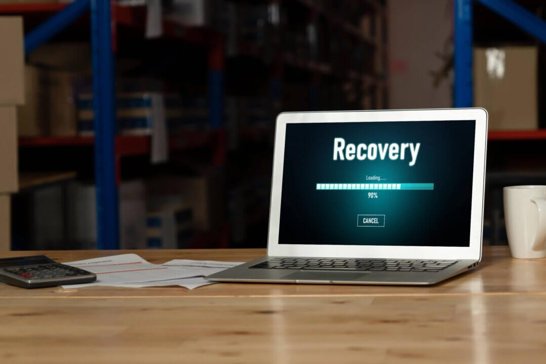 data recovery con AI
