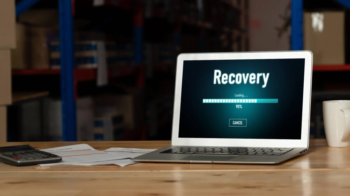 data recovery con AI