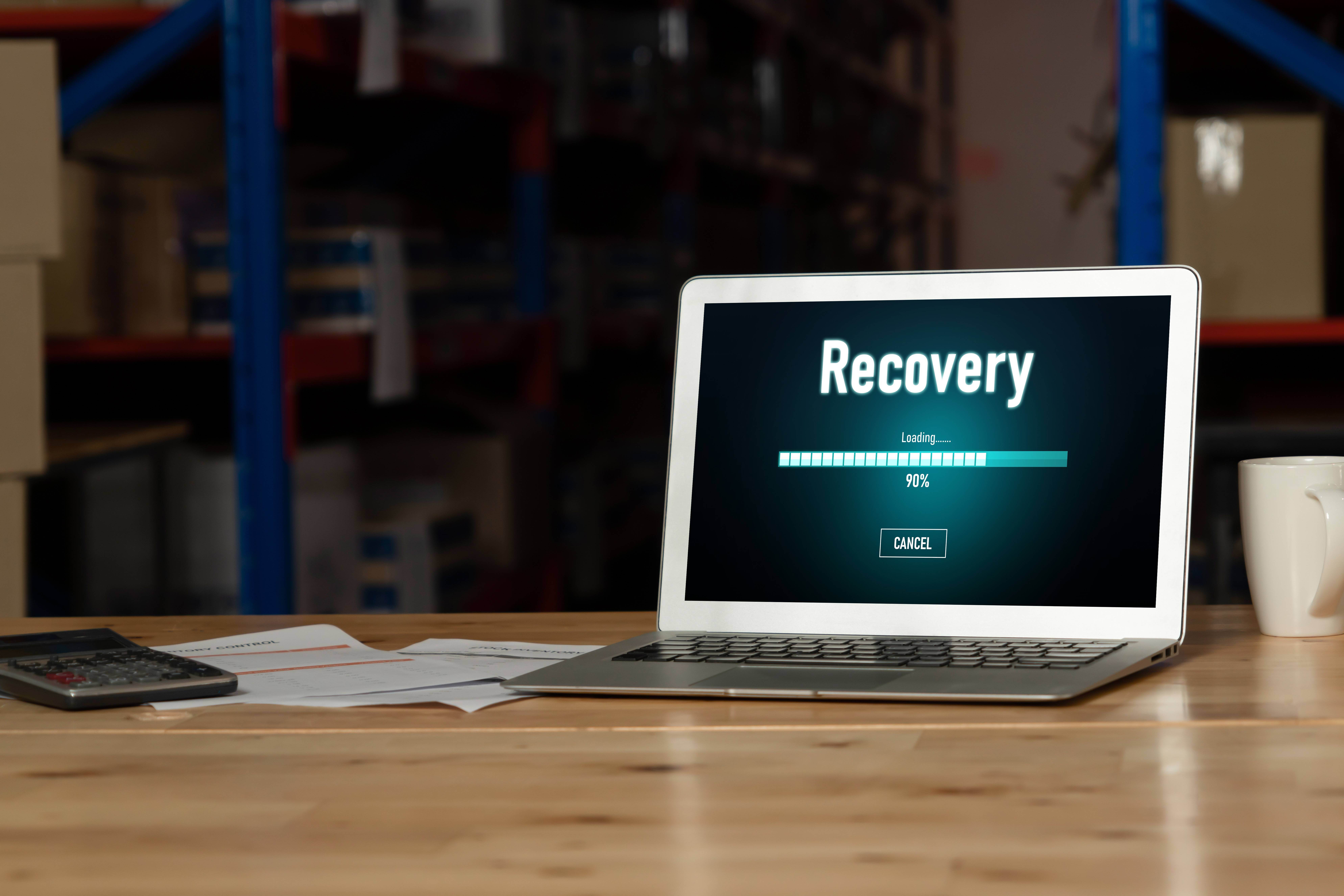 data recovery con AI