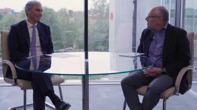 Emiliano Rantucci, Presidente e Amministratore Delegato di Relatech e Vincenzo Zaglio, Direttore di ZeroUno