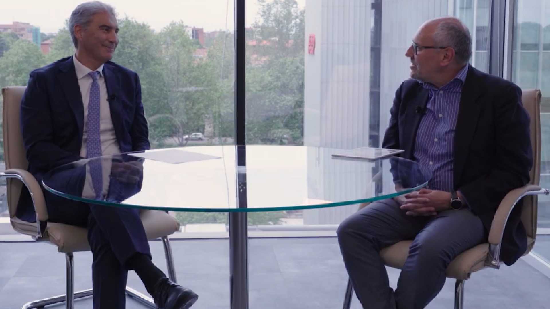 Emiliano Rantucci, Presidente e Amministratore Delegato di Relatech e Vincenzo Zaglio, Direttore di ZeroUno