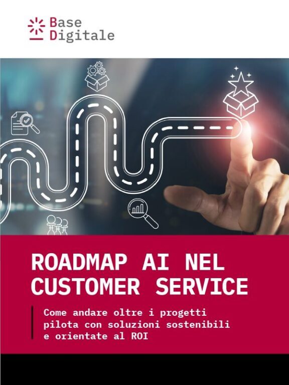 Facilita l’adozione di soluzioni AI nel customer service andando oltre i progetti pilota con applicazioni sostenibili