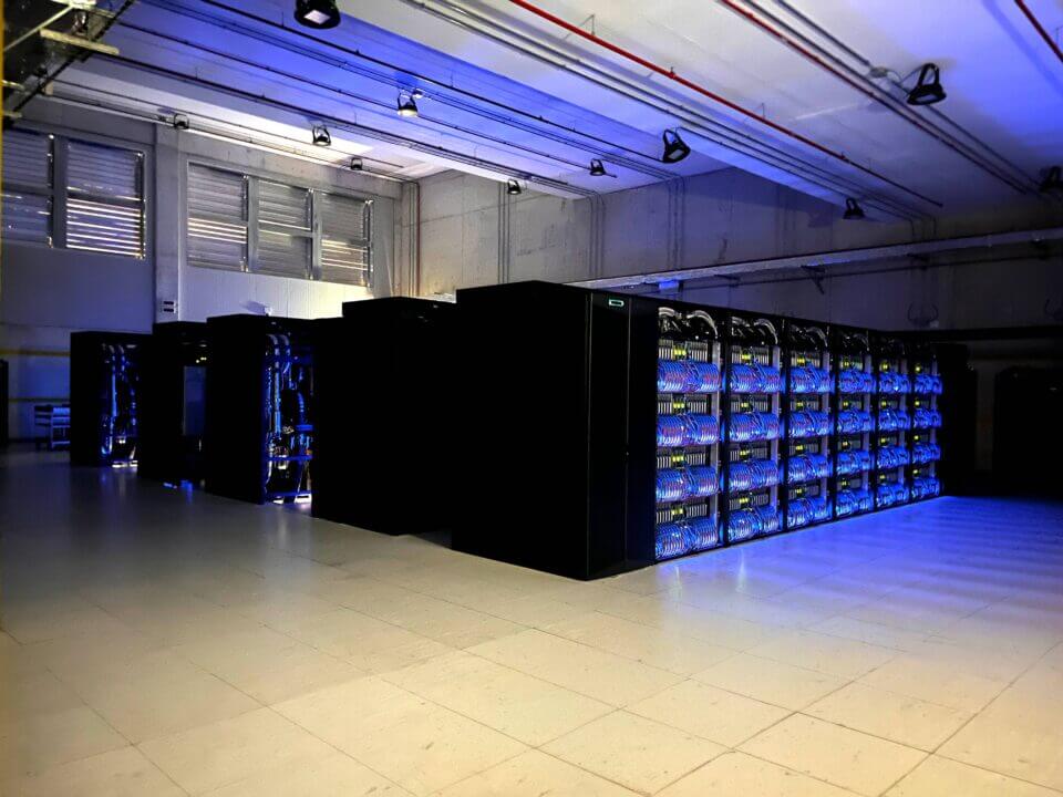 ENI HPC 7