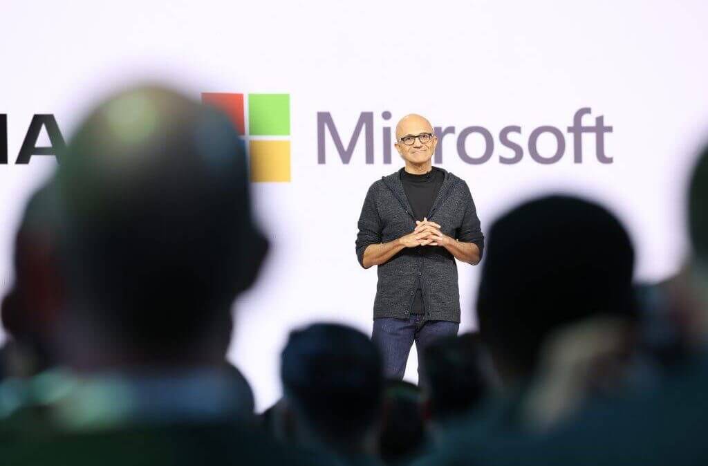 Microsoft Build 2026_Satya Nadella