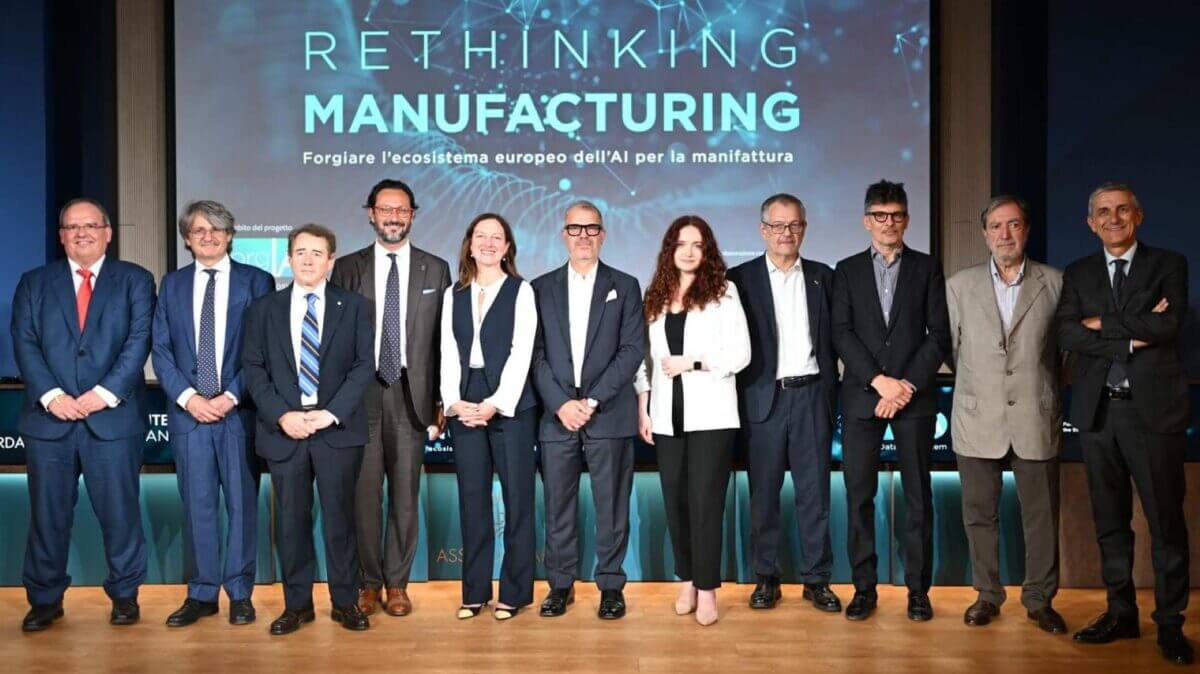 Rethinking Manufacturing Assolombarda Politecnico