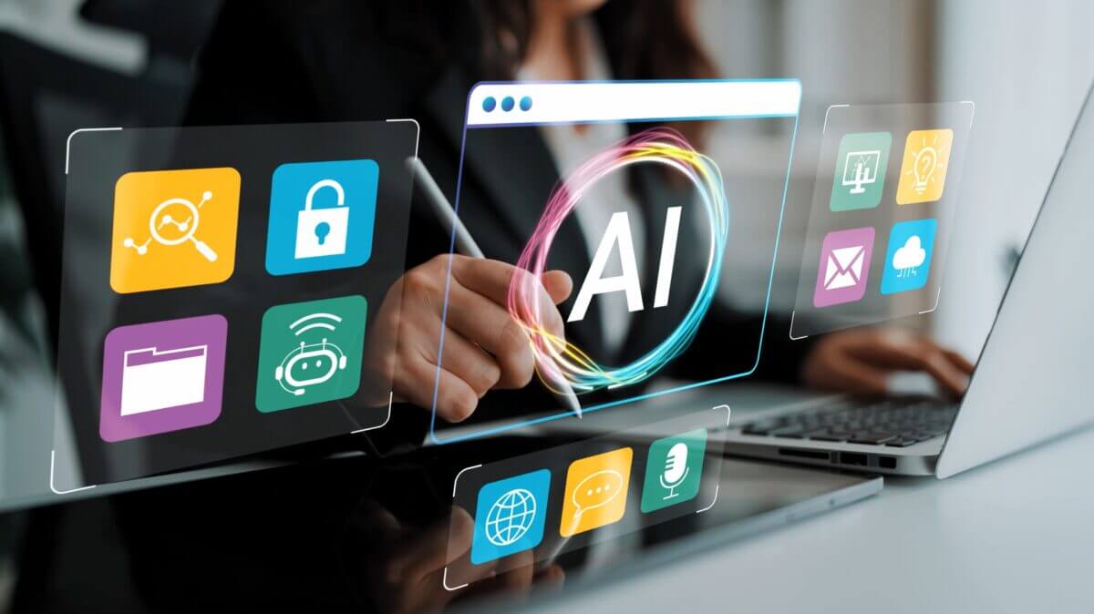 Professional,Using,Advanced,Technology,And,Artificial,Intelligence,Tools,In,Modern