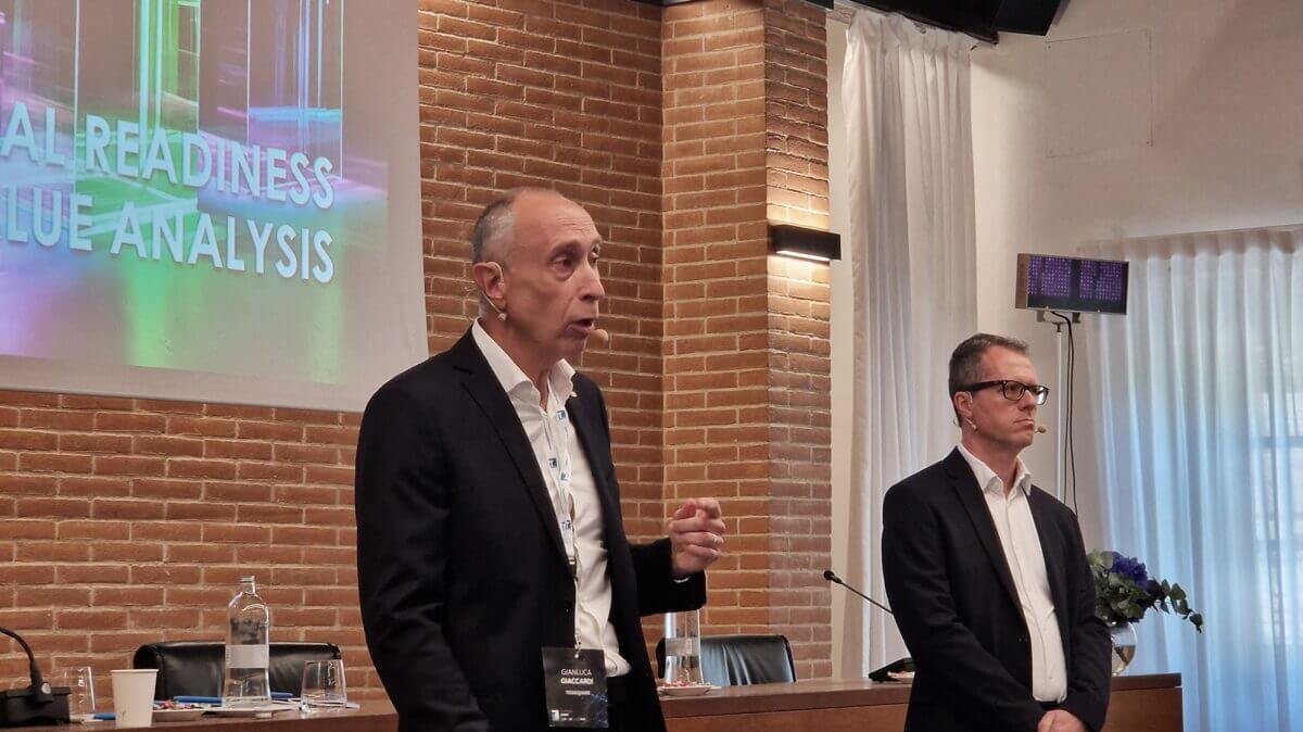 Gianluca Giaccardi e Diego Cosmar tesisquare Supply chain AI-Driven resized