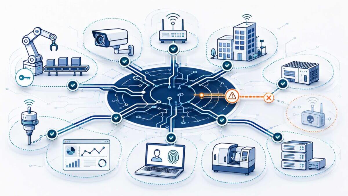 ChatGPT Iot zerotrust