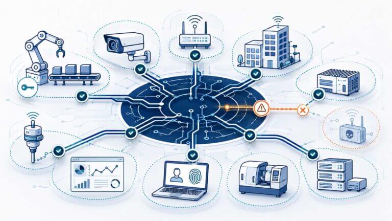 ChatGPT Iot zerotrust