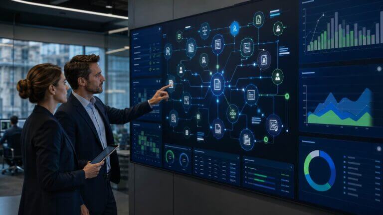ChatGPT monitor persone schemi