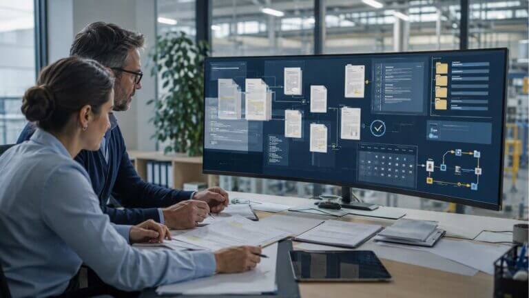 ChatGPT persone schermo dashboard