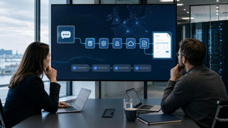 ChatGPT persone workflow