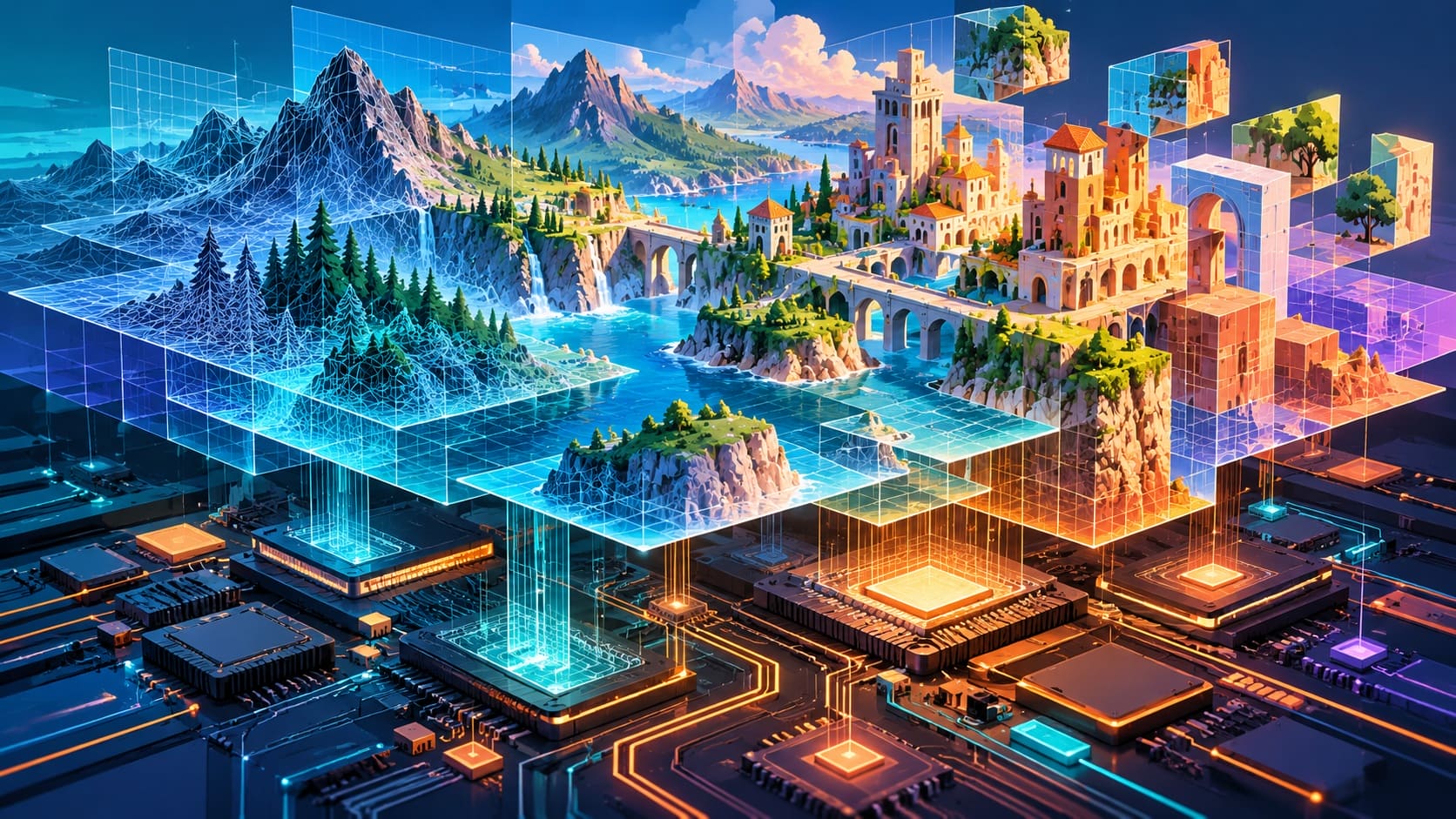 AMD World Labs