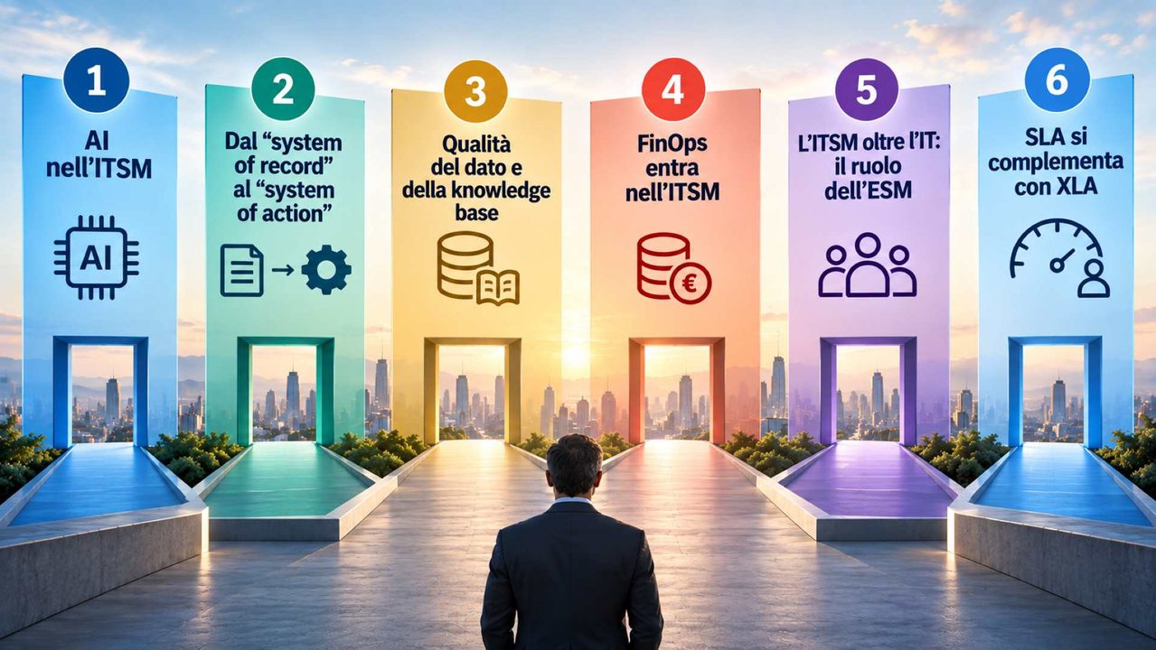 ChatGPT ITSM 6 trend