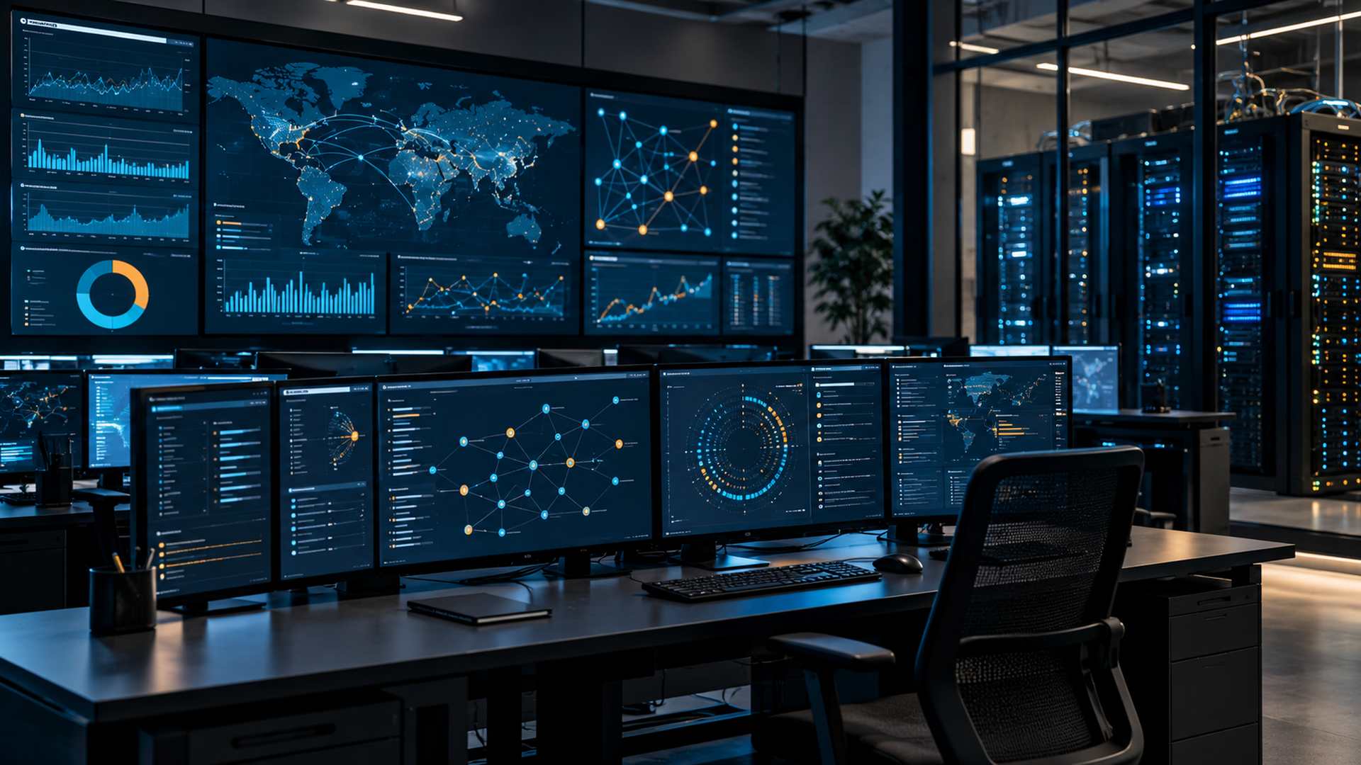 ChatGPT control room