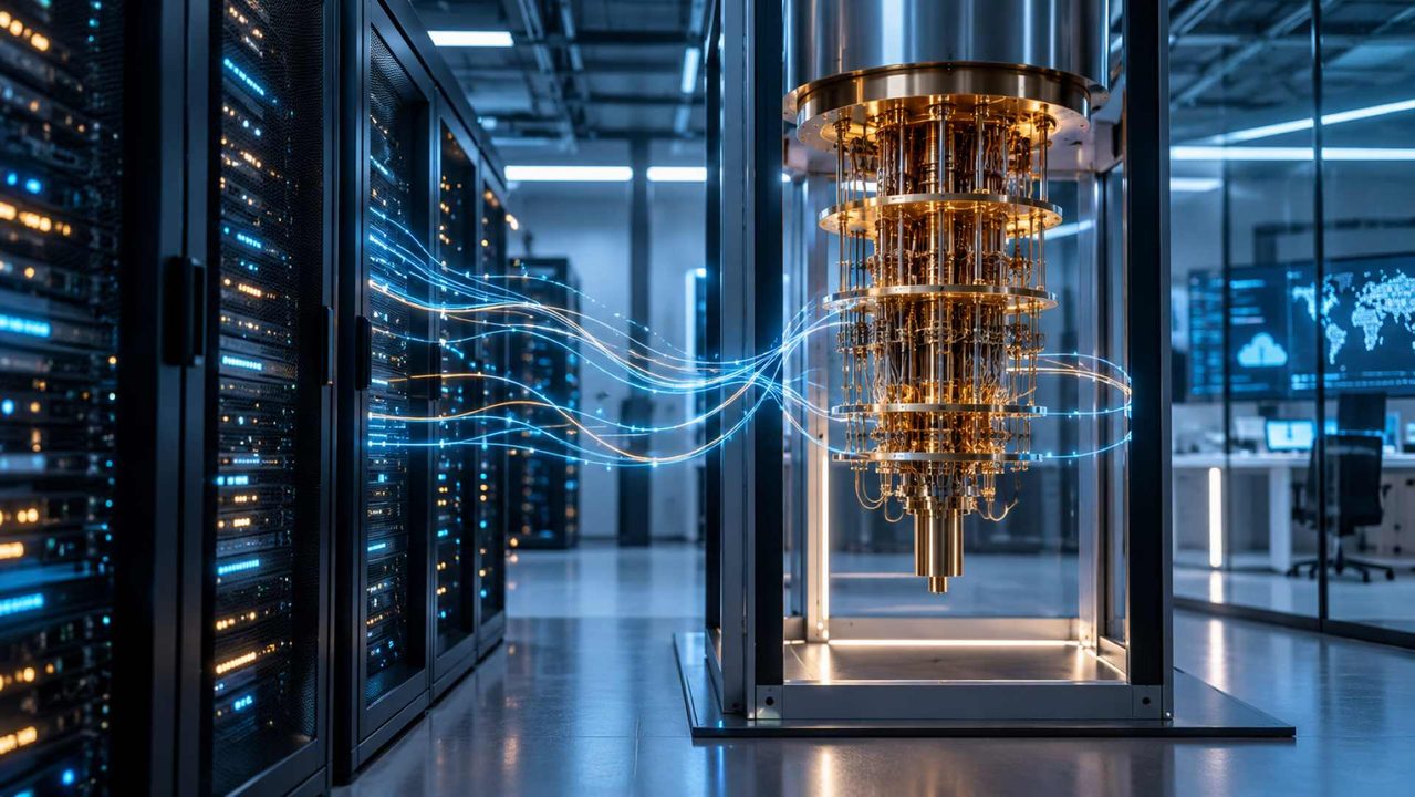 ChatGPT quantum datacenter
