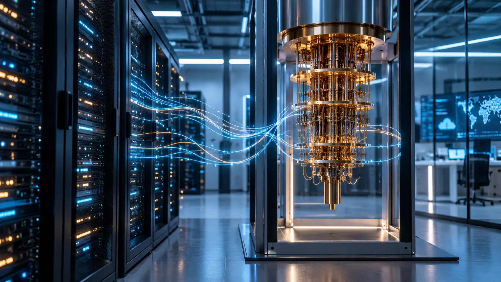 ChatGPT quantum datacenter