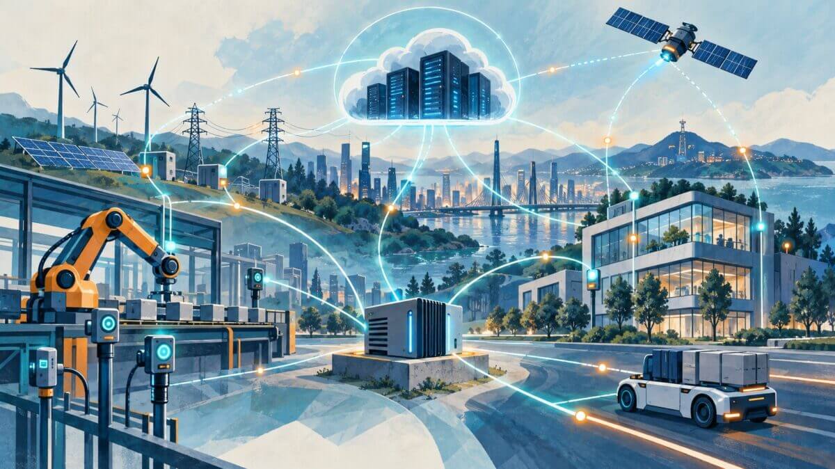 servizi gestiti per l’IoT