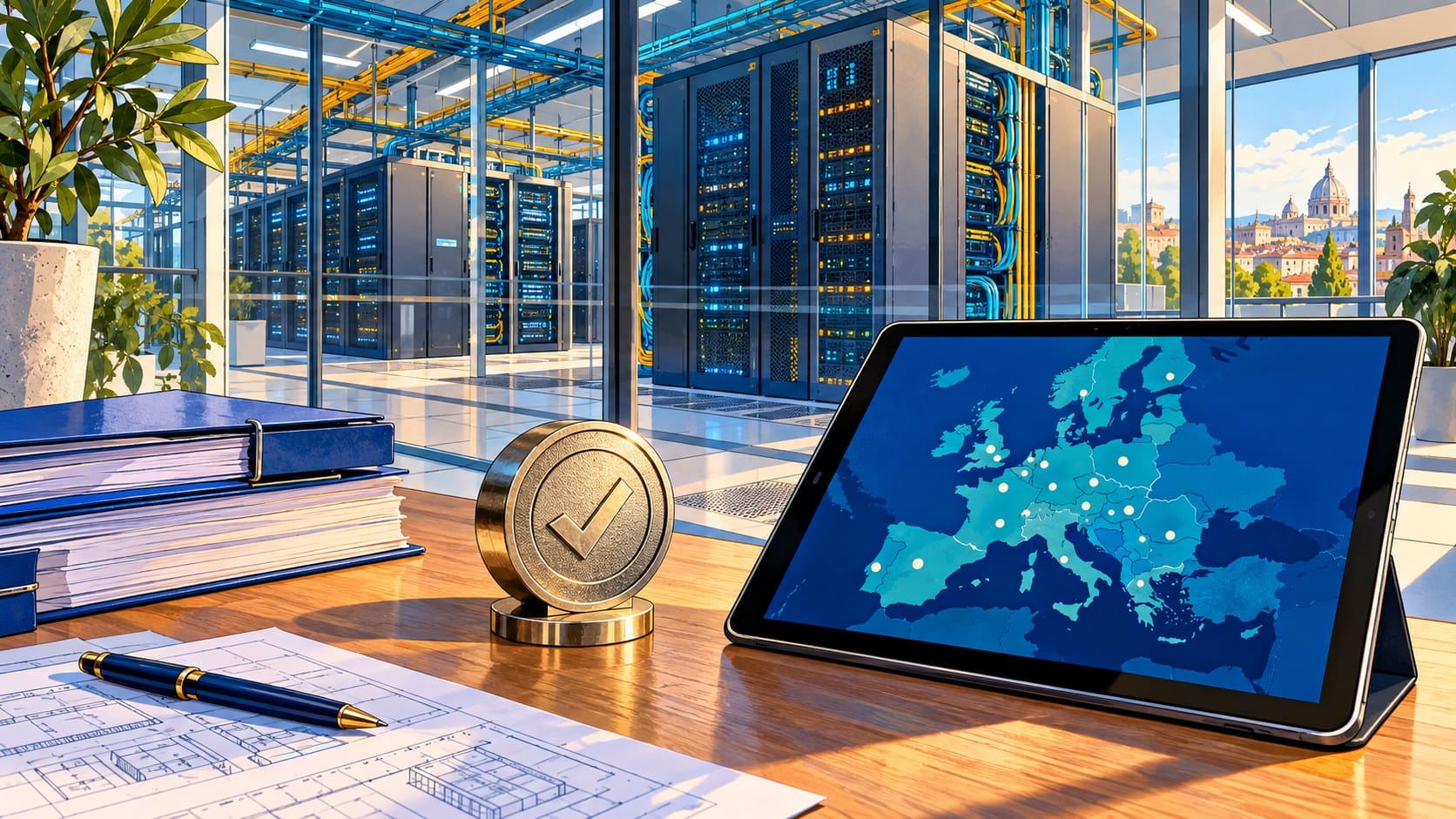 certificazione tecnologie europee
