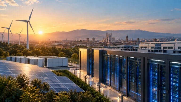 investimenti data center Italia