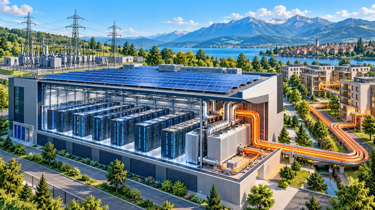 sostenibilità dei data center