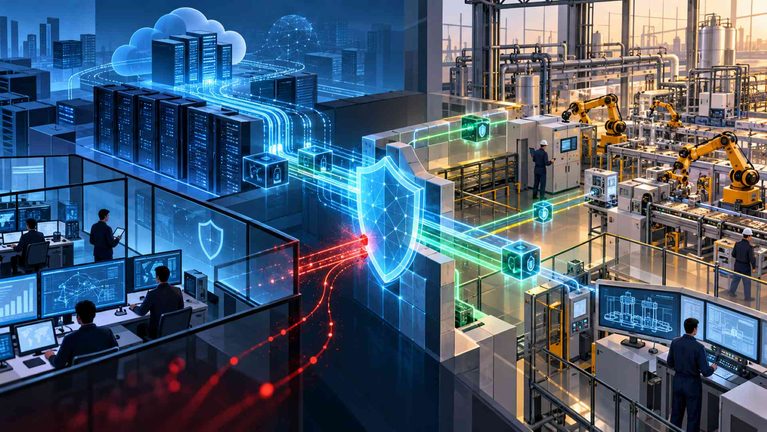ChatGPT Scudo digitale tra cloud e fabbrica