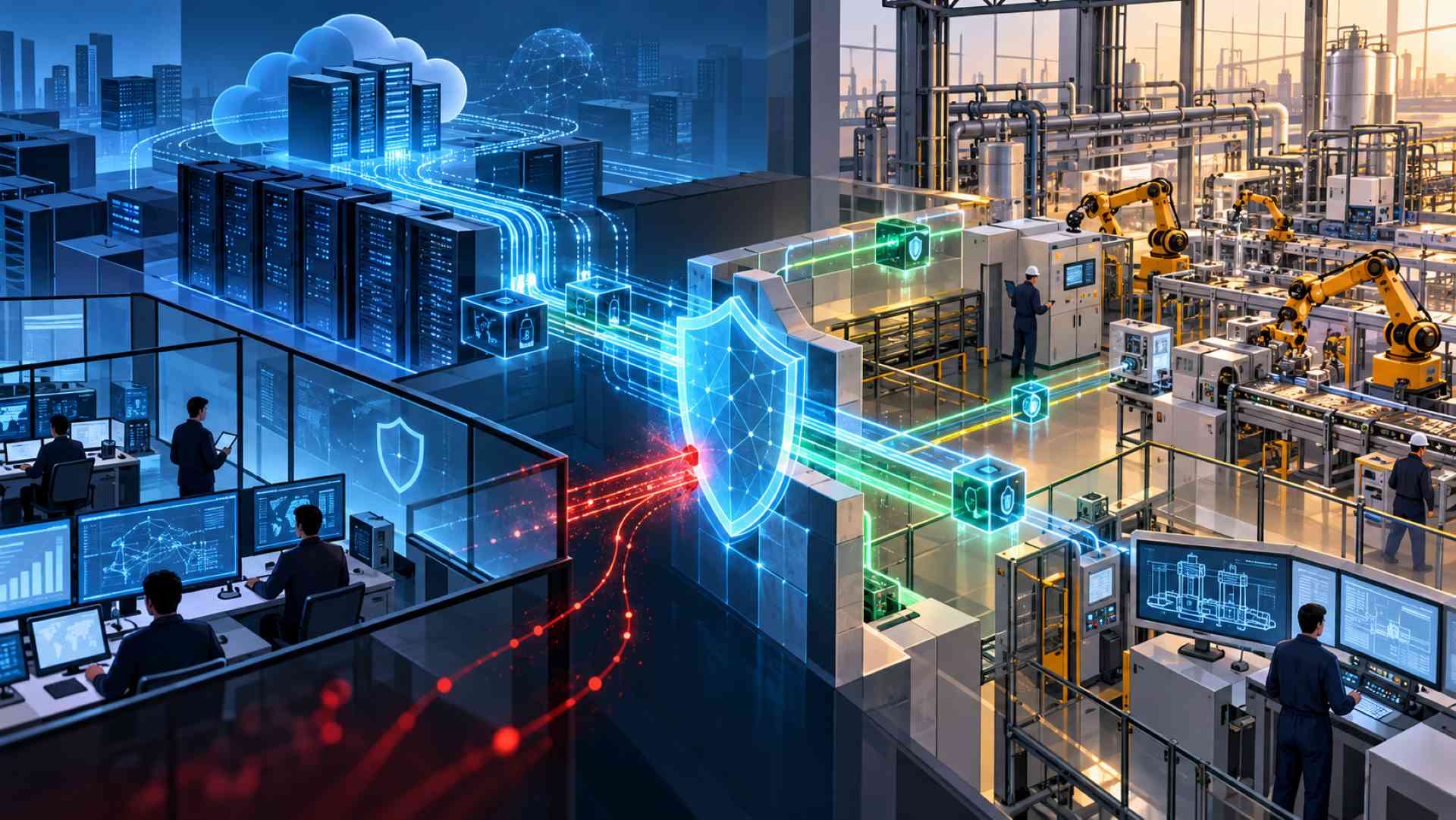 ChatGPT Scudo digitale tra cloud e fabbrica
