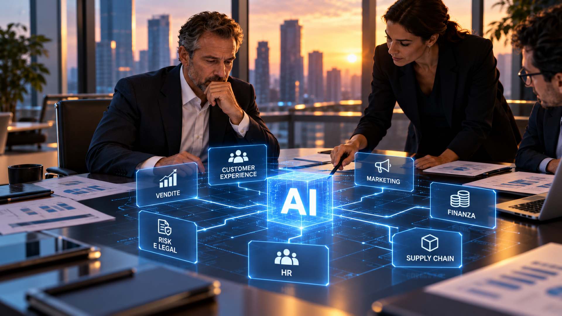 ChatGPT Strategia aziendale con intelligenza artificiale