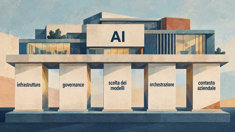 Cinque pilastri, un’unica AI aziendale