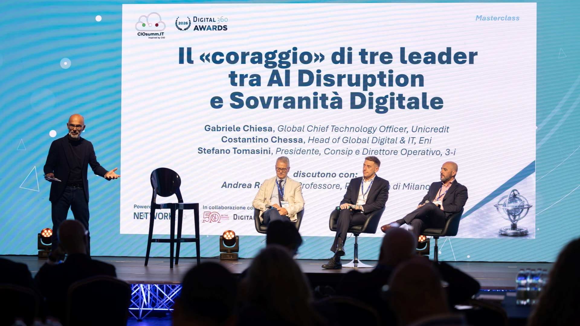 Digital360 Awards – Il coraggio di 3 leader