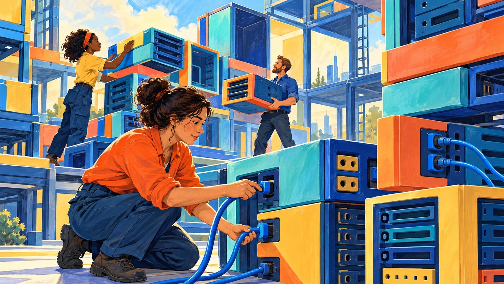 assunzioni tech e AI