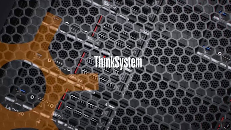 Tutti i riconoscimenti della gamma Lenovo ThinkSystem