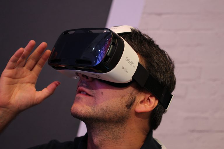 Foto realtà virtuale al cinema